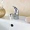 Modern Single Lever Basin Tap with Waste - Chrome - DTY305  Newest Large Image