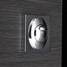 Modern Square Mount for Concealed Cistern Push Buttons Profile Large Image