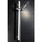 Modern Triple Outlet Shower Pack with Head, Body Hets + Slider Rail Standard Large Image