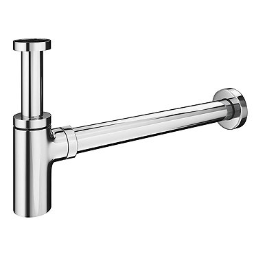 Round Modern Basin Bottle Trap  Standard Large Image