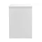 Modern WC Unit Incl. Polymarble Worktop and Square Toilet (505mm Wide) additional Large Image