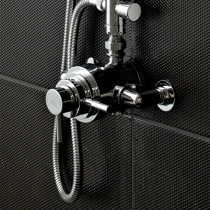 Hudson Reed Tec Dual Exposed Thermostatic Shower Valve - A3192E  Profile Large Image