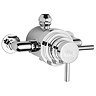 Hudson Reed Tec Dual Exposed Thermostatic Shower Valve - A3192E Large Image