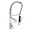 Monda Kitchen Tap with Riser and Pan Filler Large Image