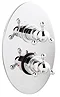 Monet Twin Shower Valve with Built-in Diverter Large Image