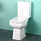 Monica WC Pan & Cistern Set Large Image