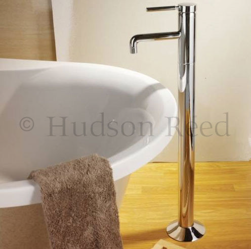 Hudson Reed Mono Standpipe - Chrome - DA315 Profile Large Image