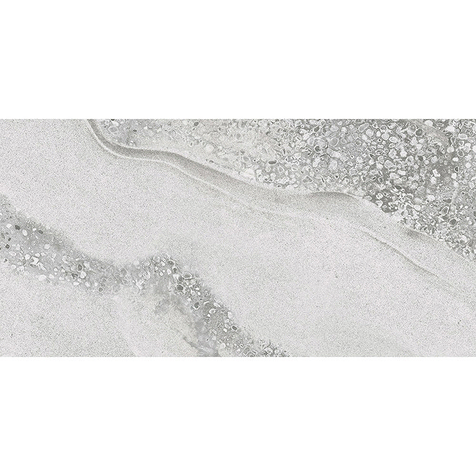 Monsanto Grey Stone Effect Wall Tiles - 300 x 600mm Profile Large Image