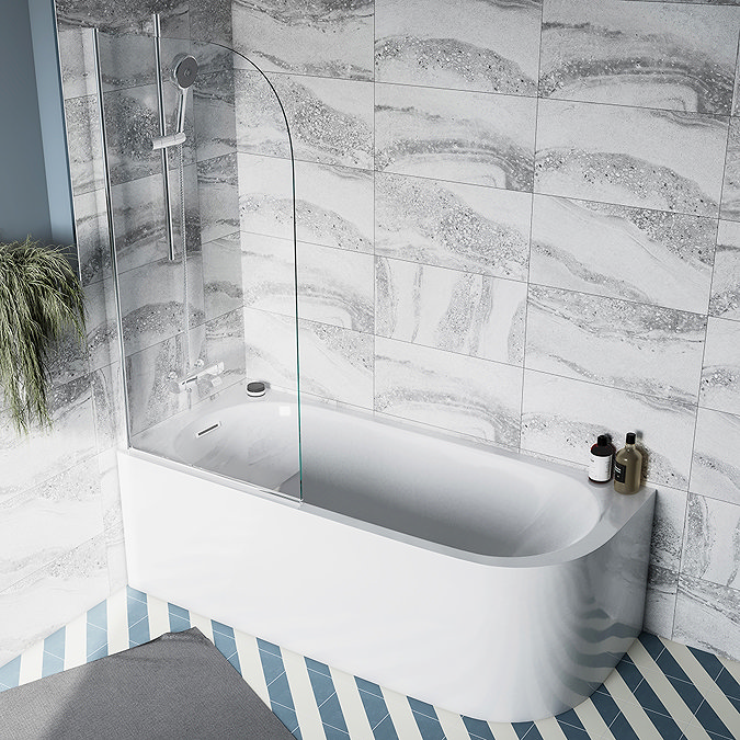 Monsanto Grey Stone Effect Wall Tiles - 300 x 600mm Standard Large Image