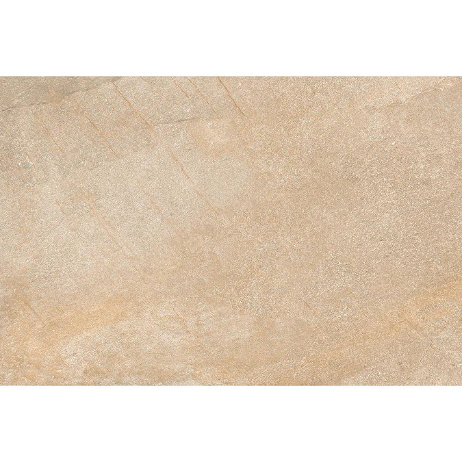 Montana Beige Outdoor Stone Effect Floor Tile - 600 x 900mm  Feature Large Image