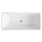 Montgomery Modern Double Ended Bath Profile Large Image