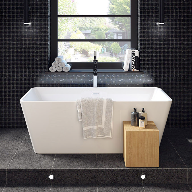 Montgomery Modern Double Ended Bath Large Image