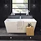 Montgomery Modern Double Ended Bath Large Image