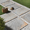 Montley Outdoor Light Grey Stone Effect Floor Tile - 600 x 900mm