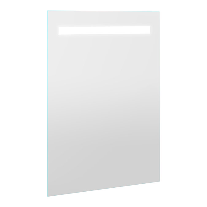 Montreal 500 x 700mm LED Portrait Mirror with Anti-Fog Demist & Shaving Socket