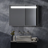 Montreal 700x500mm LED Mirror with Anti-Fog Demist & Shaving Socket