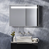 Montreal 700x500mm LED Mirror with Anti-Fog Demist & Shaving Socket