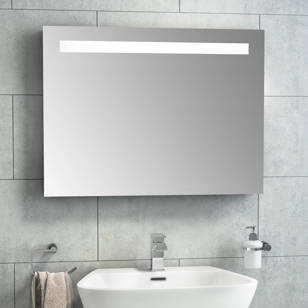 Montreal 700x500mm LED Mirror incl. Anti-Fog Demist & Shaving Socket ...