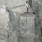 Montreal Concealed Modern Shower Package with Valve + Fixed Round Head Feature Large Image