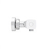 Montreal Modern Thermostatic Bar Shower Valve (Bottom Outlet)  Standard Large Image