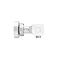 Montreal Modern Thermostatic Bar Shower Valve (Bottom Outlet)  Standard Large Image