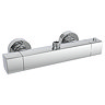 Montreal Modern Thermostatic Bar Shower Valve (Top Outlet)