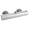 Montreal Modern Thermostatic Bar Shower Valve (Top Outlet)