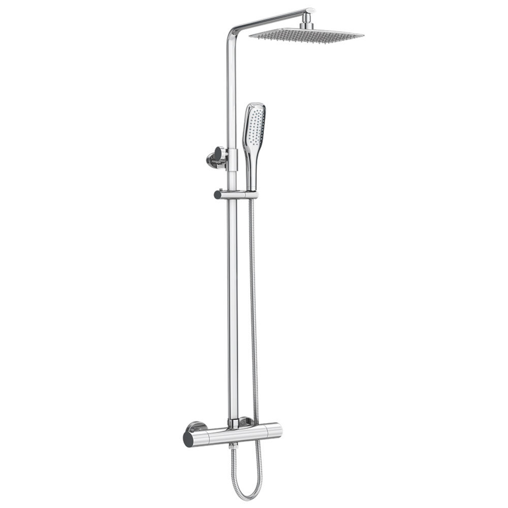 Montreal Oval Thermostatic Shower | Victorian Plumbing UK