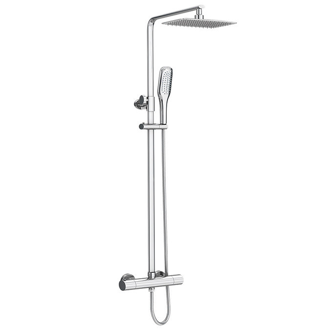 Montreal Oval Thermostatic Shower  Standard Large Image