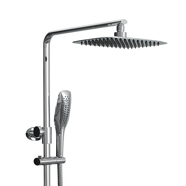 Montreal Oval Thermostatic Shower | Victorian Plumbing UK