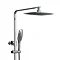 Montreal Oval Thermostatic Shower  Feature Large Image