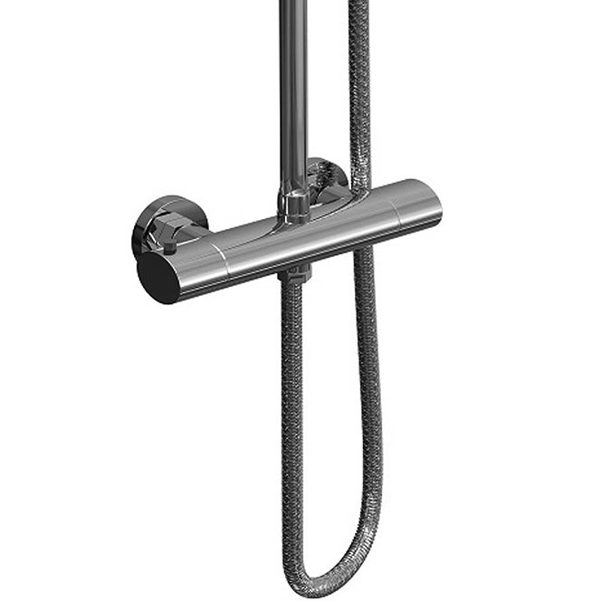 Montreal Oval Thermostatic Shower  Standard Large Image