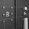 Montreal Thermostatic Dual Function Concealed Shower Valve  Profile Large Image