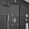 Montreal Thermostatic Triple Function Concealed Shower Valve Profile Large Image