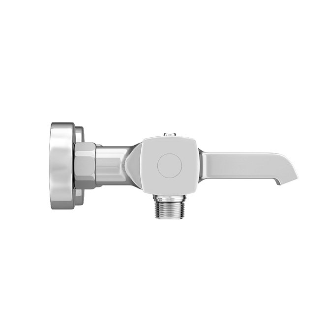 Montreal Wall Mounted Thermostatic Bath Shower Valve (Bottom Outlet)  Feature Large Image