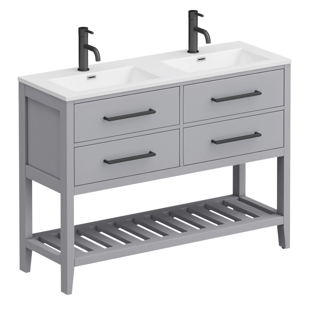 72 inch black on sale double sink vanity