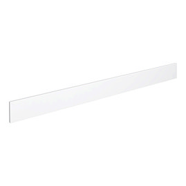 Montrose 1200mm Vanity Resin Basin Splashback White
