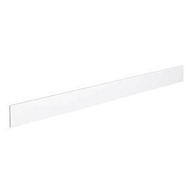 Montrose 1200mm Vanity Resin Basin Splashback White
