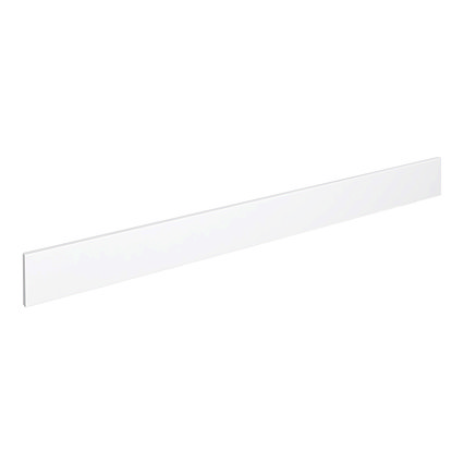 Montrose 1200mm Vanity Resin Basin Splashback White