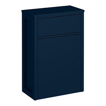 Montrose 585mm Indigo Blue WC Unit Only (Depth 300mm)