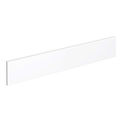 Montrose 610mm Vanity Resin Basin Splashback White