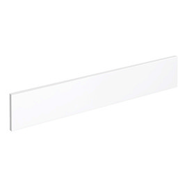 Montrose 610mm Vanity Resin Basin Splashback White