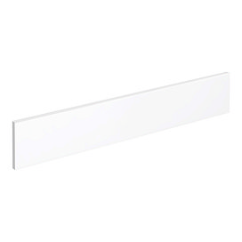 Montrose 610mm Vanity Resin Basin Splashback White