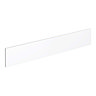 Montrose 610mm Vanity Resin Basin Splashback White