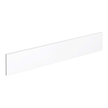 Montrose 610mm Vanity Resin Basin Splashback White