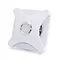 Monza 100mm Concealed Bathroom Extractor Fan with Light	 Large Image