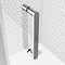 Monza 1200 x 800mm Sliding Door Shower Enclosure + Pearlstone Tray  Standard Large Image
