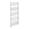 Monza 1269 x 500 White Designer D-Shaped Heated Towel Rail  Feature Large Image