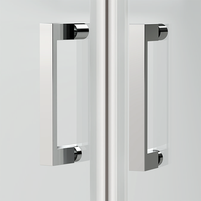 Monza 1500 x 1900 Double Sliding Shower Door