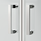 Monza 1500 x 1900 Double Sliding Shower Door